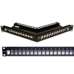 Siemon TM-PNLZA-24 TERA-MAX 24-Port 1U Panel