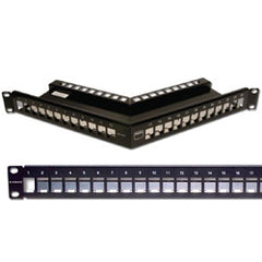 Siemon TM-PNLZA-24 TERA-MAX 24-Port 1U Panel