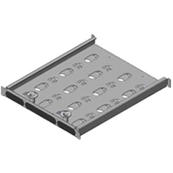 Chatsworth Products 13517-701 Rack Mount Cable Shelf