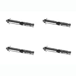 Chatsworth Products 13702-001 Concrete Floor Anchor Kit