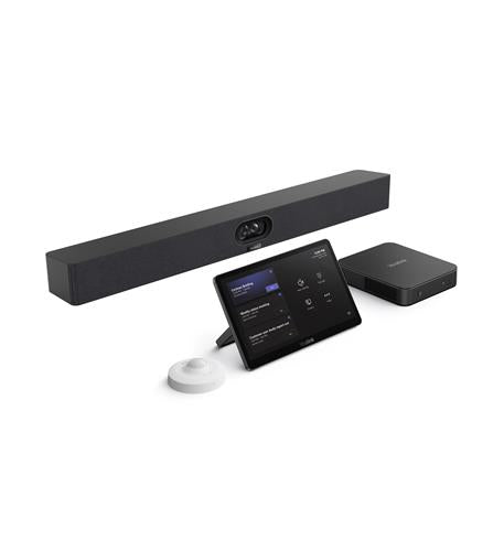 Yealink MVC S40-C5-000 Microsoft Teams Rooms System with SmartVision 40, MTouch Plus, and MCore Pro for Small to Medium Rooms