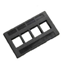 Allen Tel AT4FM Furniture Faceplate