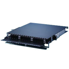Legrand - Ortronics OR-FC01U-P OptiMo FC Series Rack Mount Fiber Cabinet for Patching Applications