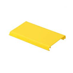 Panduit® FRHC4YL6 FiberRunner 4x4 Snap-On Hinged Cover