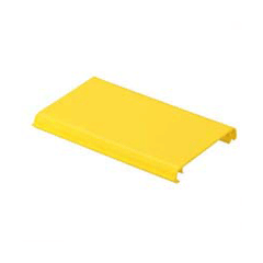 Panduit® FRHC4YL6 FiberRunner 4x4 Snap-On Hinged Cover
