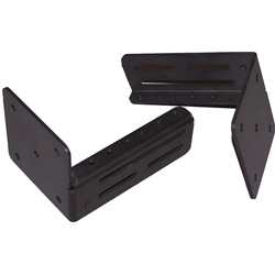 Siemon HC-RI-2 Rack-It Vertical Mounting Bracket, 2 RMS