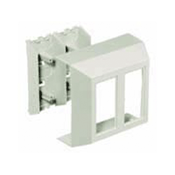 Hubbell PS3FCIB2G PS3 Super BaseTrak 3 Channel Raceway Two-Gang Full Capacity Box