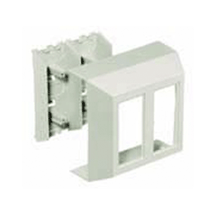 Hubbell PS3FCIB2G PS3 Super BaseTrak 3 Channel Raceway Two-Gang Full Capacity Box