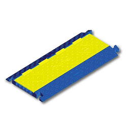 Hubbell HBLTT545LB Hi-Impact 5 Channel TrukTrak 45° Left Turn Module