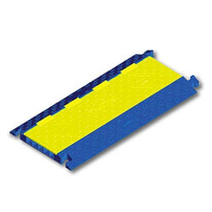 Hubbell HBLTT545LB Hi-Impact 5 Channel TrukTrak 45° Left Turn Module