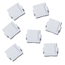 Commscope M20 Dust Cover for M-Series Faceplate and Outlet (Pkg of 500)