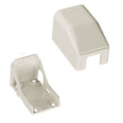 Hubbell PT12CA PT1 PremiseTrak Non-Latching Raceway Conduit Adapter/Ceiling Fitting