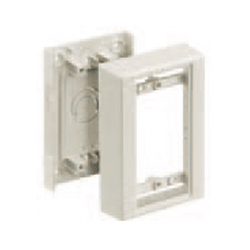 Hubbell PT12LPB PT1 PremiseTrak Non-Latching Raceway One-Gang Low Profile Box
