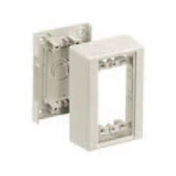 Hubbell PT12SBA PT1 PremiseTrak Non-Latching Raceway One-Gang Standard Box