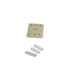 Commscope M10LE-003 LE Series Flush-Mounted Faceplate - 1 Port