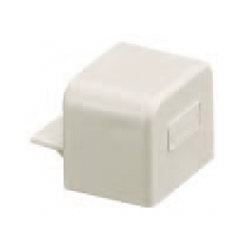 Hubbell PT1EC PT1 PremiseTrak Non-Latching Raceway End Cap