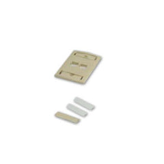 Commscope M12LE-003 LE Flush-Mounted Faceplate - 2 Port