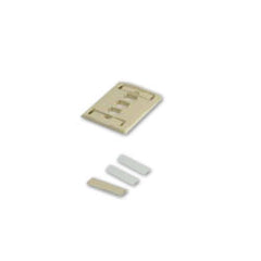 Commscope M13LE-003 LE Series Flush-Mounted Faceplate - 3 Port