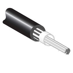 Corning 012CSF-T4131D20 FREEDM LST Gel-Free Cable Riser Rated 50 µm Standard