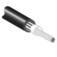 Corning 012CSF-T4131D20 FREEDM LST Gel-Free Cable Riser Rated 50 µm Standard