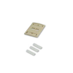 Commscope M12AP-246 L Series Vertical Alignment Flush-Mounted Faceplate - 2 Port