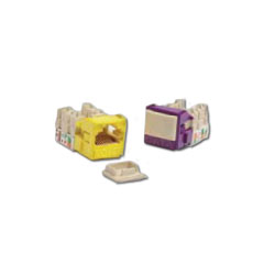 Commscope M21A-003 M21 Dust Cover for M-Series Faceplate and Outlet (Pkg of 100)