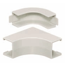 Hubbell PP1IE PP1 PremiseTrak Latching Raceway Single Service Internal Elbow