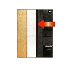 Middle Atlantic BG17 17' Brush Gasket