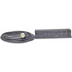 Schneider Electric AP7582 Basic Rack PDU Extender, 2U, 30A, 120V, (12) 5-20