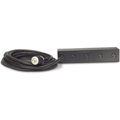 Schneider Electric AP7584 Basic Rack PDU Extender, 2U, 30A, 200/208V, (4)L6-30