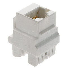 Legrand - On-Q WP3458-WH Cat 5e Keyed RJ45 Keystone Connector