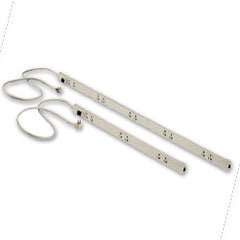 Hubbell PT153112P PlugTrak Portable Non-Metallic 15 Amp Plug Strip with On/Off Switch
