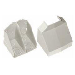 Hubbell PW2CACF PW2 WallTrak Raceway Latching Conduit Adapter/Ceiling Fitting