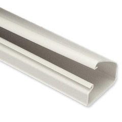 Panduit® LD5EI8-A LD5 Low Voltage 1-piece Single Channel Raceway with Adhesive