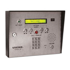Viking AES-2005 ADA Compliant Entry System with Color Video Camera