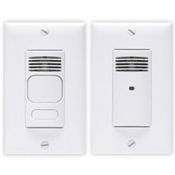 Hubbell LHUSS1 Light Hawk Ultrasonic Wall Switch Sensor
