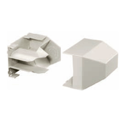 Hubbell PB3CACF PB3 BaseTrak Raceway Conduit Adapter/Ceiling Fitting