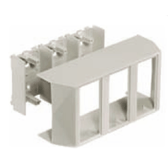 Hubbell PB3FCIB3G PB3 BaseTrak Raceway Three-Gang Full Capacity Box