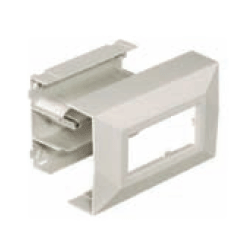 Hubbell PB3IND PB3 BaseTrak Raceway One-Gang Inline Box