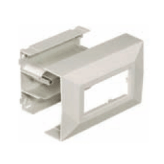 Hubbell PB3IND PB3 BaseTrak Raceway One-Gang Inline Box