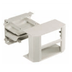 Hubbell PB3IND2G PB3 BaseTrak Raceway Two-Gang Inline Box