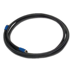 Hubbell VGA605BK VGA Plug-n-Play 8-Pin Male to Male, Non-Plenum Horizontal Run