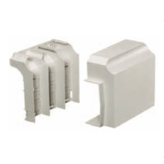 Hubbell PB3TCBCA PB3 BaseTrak Raceway Tee Fitting Base and Cover