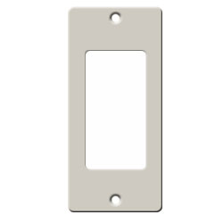 Hubbell KP26-5PK KP Series One-Gang StyleLine Opening Wall Plate