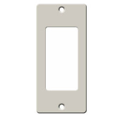 Hubbell KP26-5PK KP Series One-Gang StyleLine Opening Wall Plate