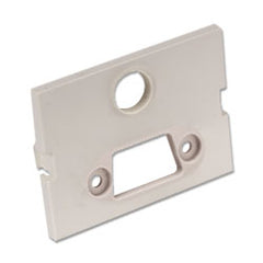 Hubbell IMB15315AL HDMI 15-Pin / 9-Pin, Unloaded, 1.5 Unit Module with 3.5mm Stereo Jack (Package of 10)