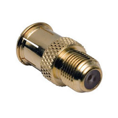 Hubbell RG59A10 RG59 Male to RG6 Female Coupler (Package of 10)