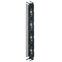 Panduit® PRVF12 PatchRunner Vertical Cable Manager Front Only