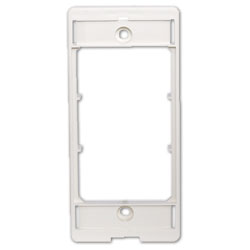 Hubbell HWAPLGY iStation Bezel for Third-Party Raceway - 1-Gang