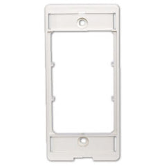 Hubbell HWAPLGY iStation Bezel for Third-Party Raceway - 1-Gang